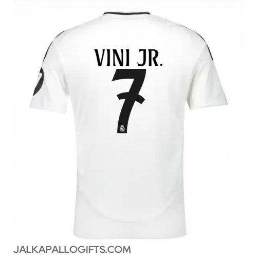 Real Madrid Vinicius Junior #7 Kotipaita 2024-25 Lyhythihainen